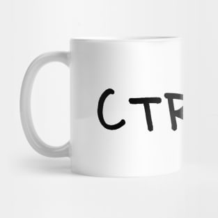 CTRL + Z // Undo Mug